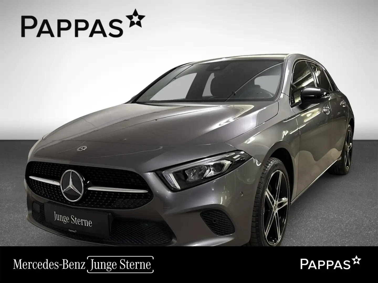 Mercedes-Benz A 250 e Kompaktlimousine Cam Navi Wide LED SHZ Gris - 1