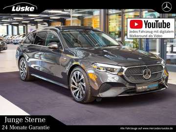 E 300 e T AVANTGARDE Fahrassistenz Pano AHK 360°