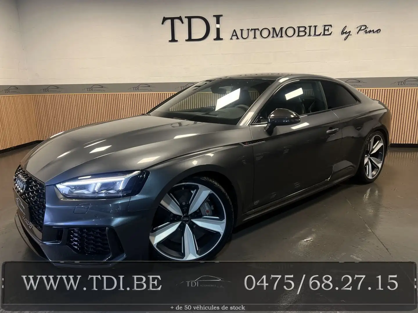 Audi RS5 RS5 Coupé 2.9 V6 TFSI Quattro*Carbone*Ceramique Szürke - 1