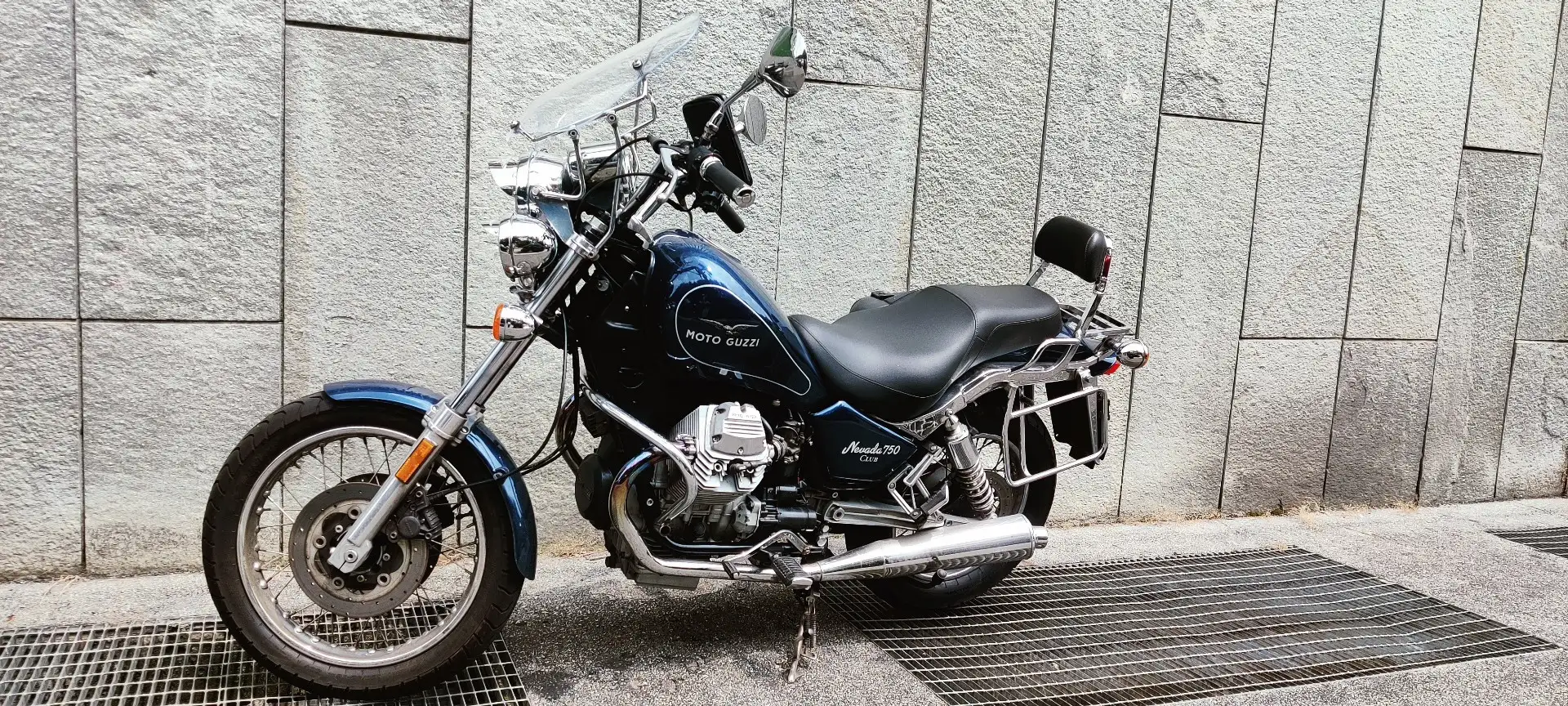 Moto Guzzi Nevada club Blu/Azzurro - 1