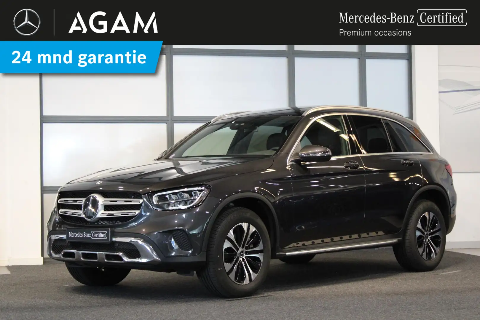 Mercedes-Benz GLC 300 300e 4MATIC Panorama dak Gris - 1