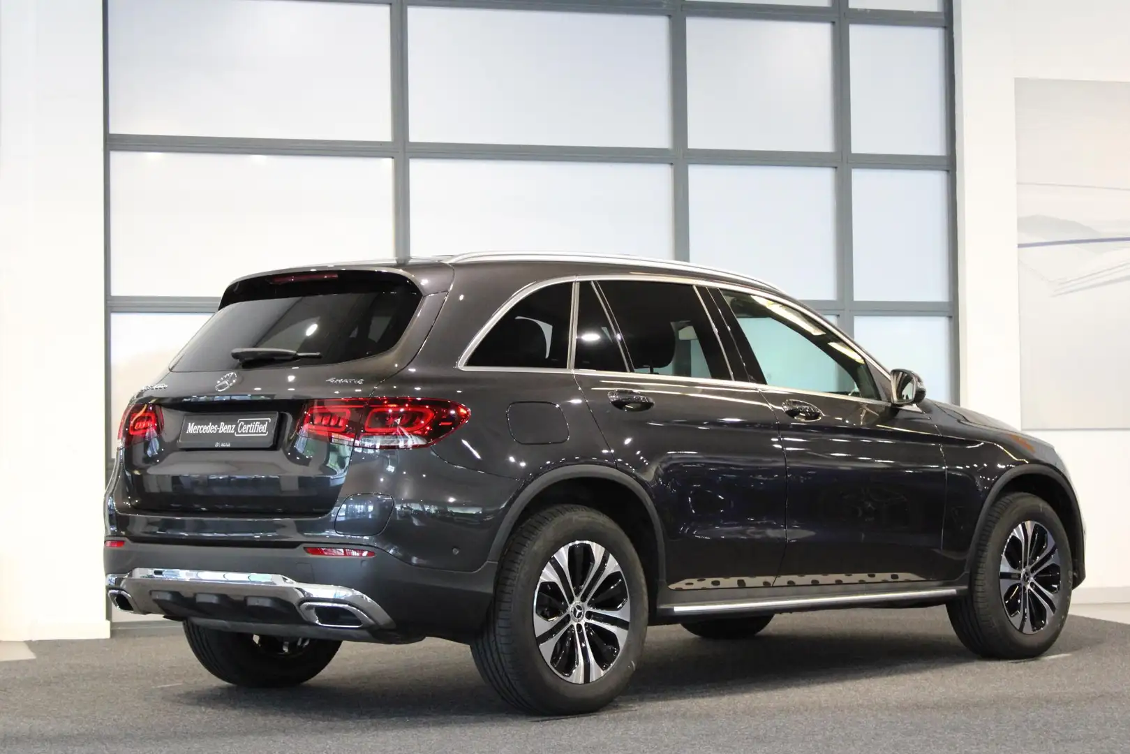 Mercedes-Benz GLC 300 300e 4MATIC Panorama dak Gris - 2