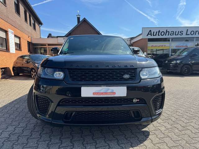 Land Rover Range Rover Sport SVR /Carbon/HU+Service Neu
