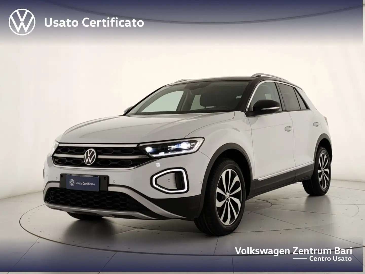 Volkswagen T-Roc 1.0 tsi style 110cv Zwart - 1