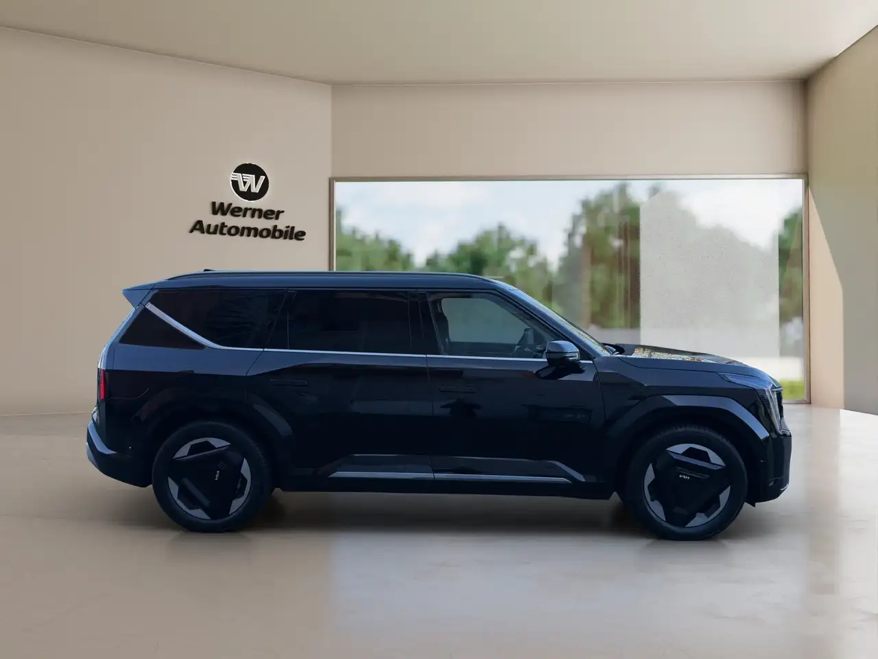 Kia EV9 AWD Earth Drive Comfort Glasdach AHK 20 Zoll 4