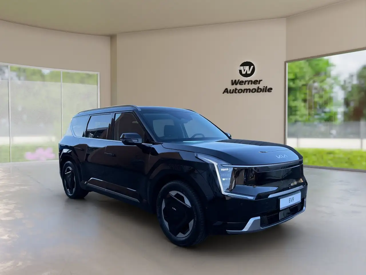 Kia EV9 AWD Earth Drive Comfort Glasdach AHK 20 Zoll 3