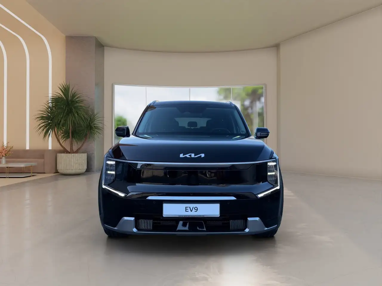 Kia EV9 AWD Earth Drive Comfort Glasdach AHK 20 Zoll 2