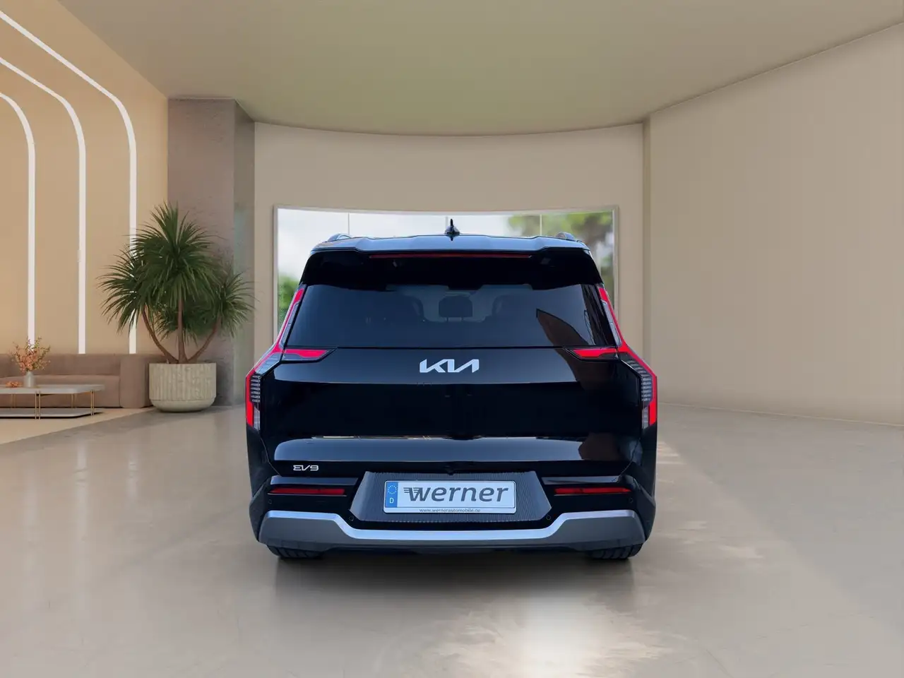 Kia EV9 AWD Earth Drive Comfort Glasdach AHK 20 Zoll 6