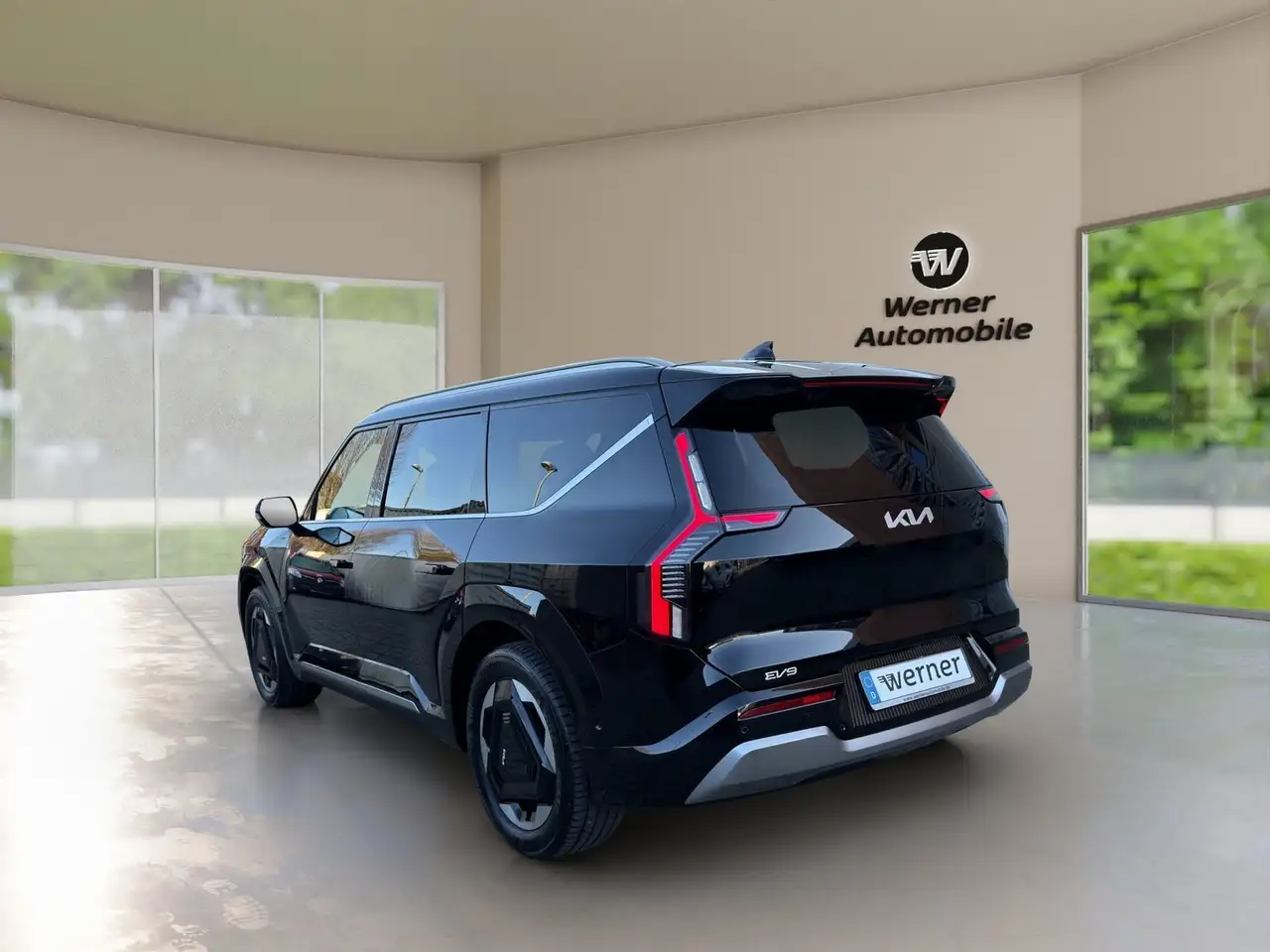 Kia EV9 AWD Earth Drive Comfort Glasdach AHK 20 Zoll 7