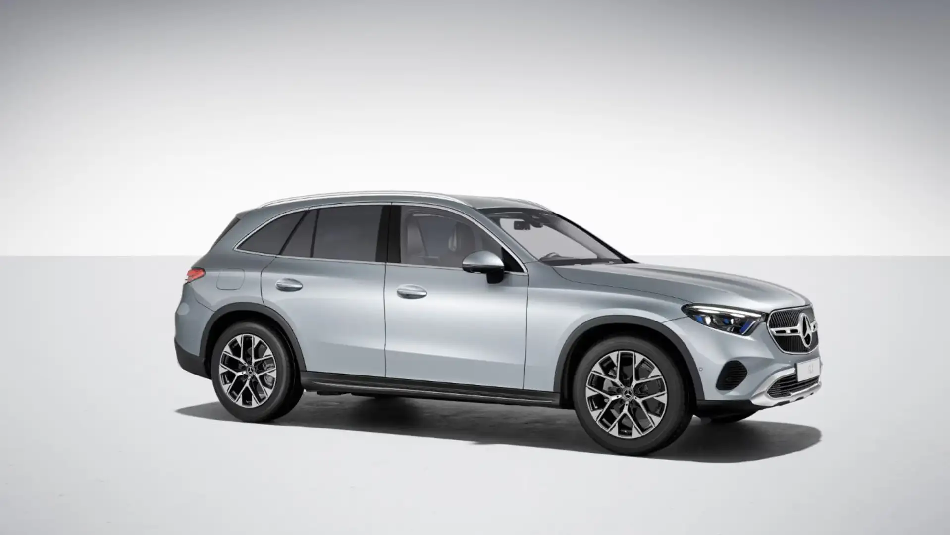 Mercedes-Benz GLC 200 d 4MATIC Österreich-Edition Klima Silber - 2