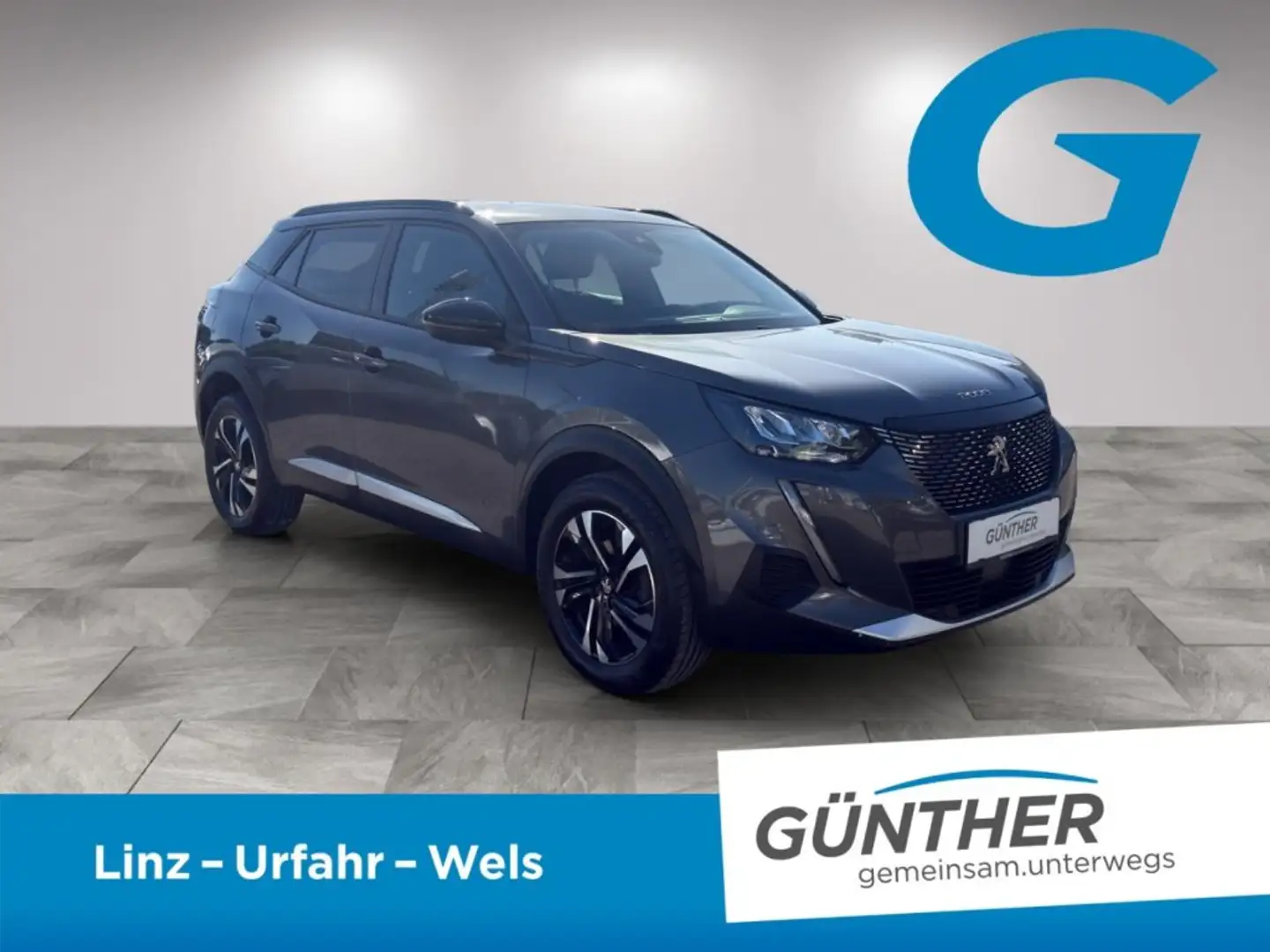 Peugeot 2008 Allure Pack PT 130 Grau - 2
