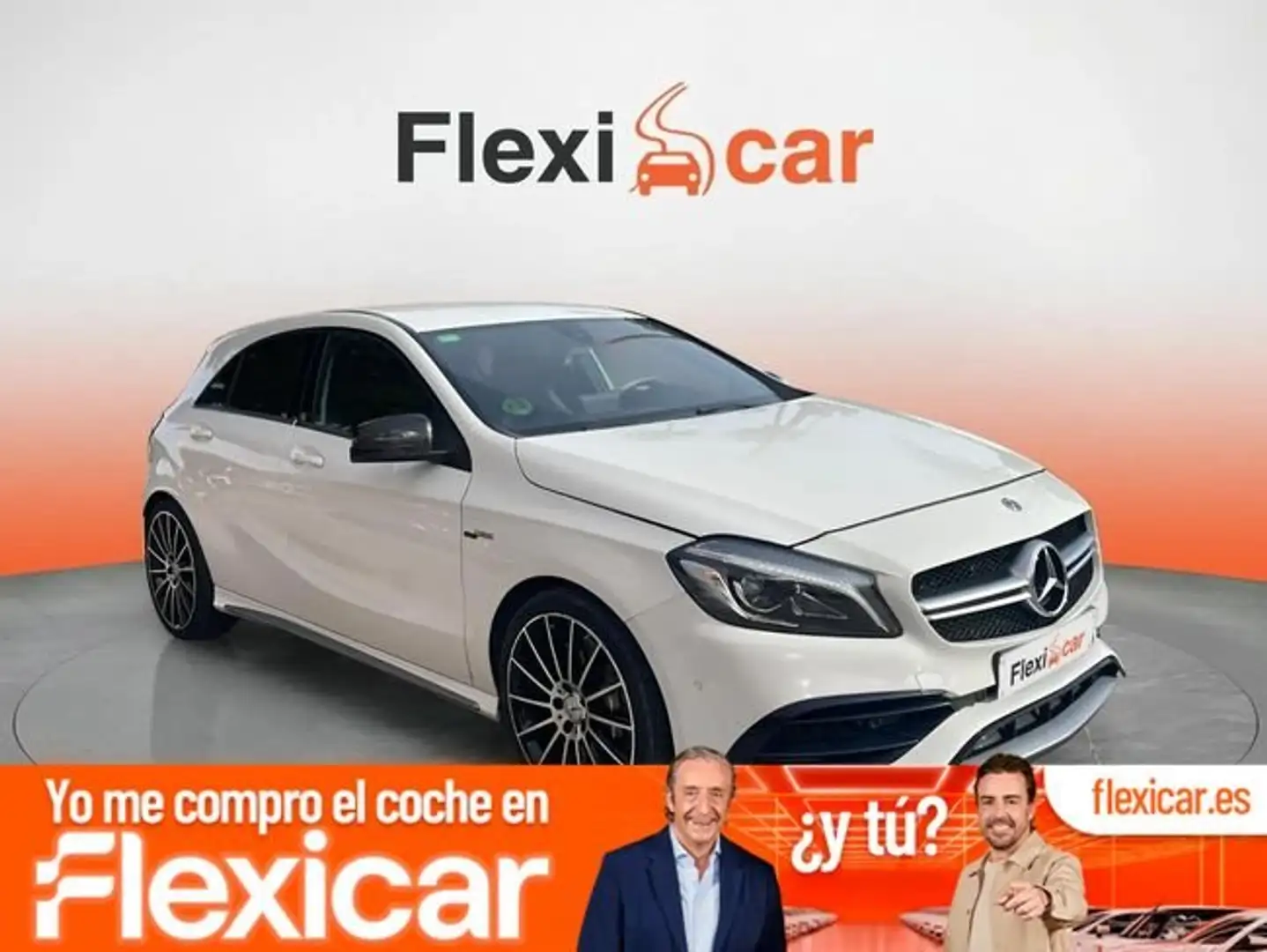 Mercedes-Benz A 45 AMG Mercedes-AMG 4MATIC Blanco - 1