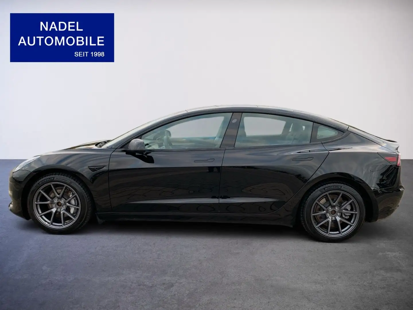 Tesla Model 3 Long Range Dual AWD/Leder/ACC/LED Noir - 2