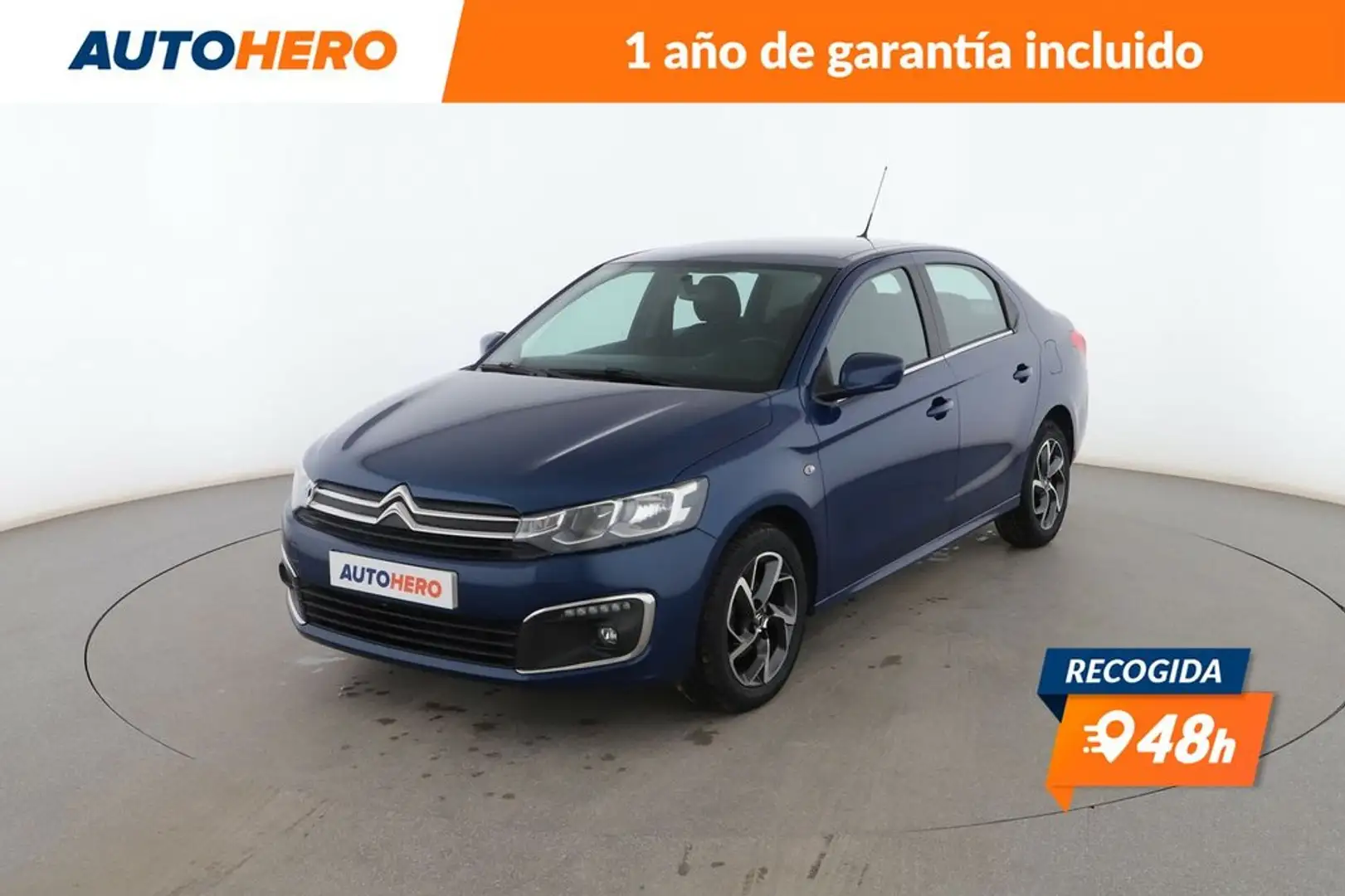 Citroen C-Elysée 1.6 Blue-HDi Shine Blauw - 1
