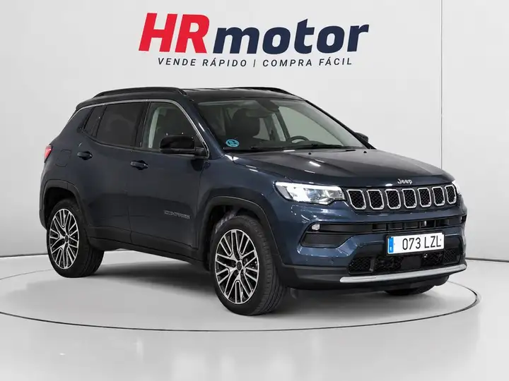 Jeep Compass 1.3 Gse T4 Limited MT FWD 2022