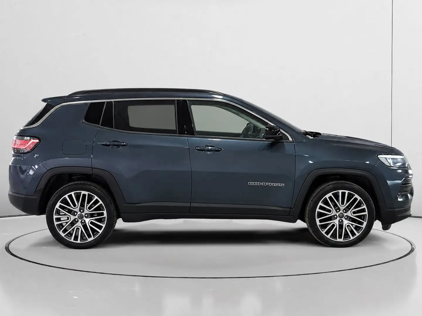 Jeep Compass 1.3 Gse T4 Limited 4x2 130 Azul - 2