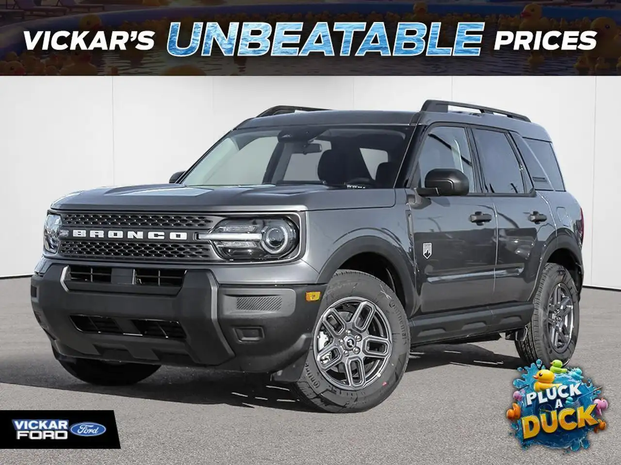 2026 Ford Bronco Sport