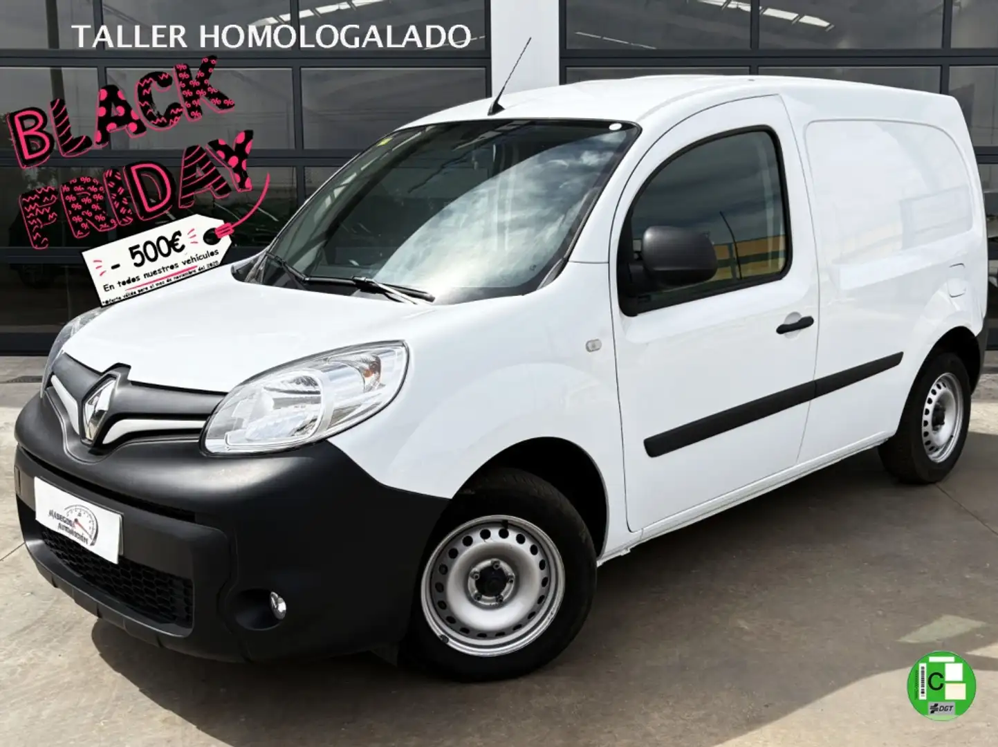 Renault Kangoo Fg. 1.5Blue dCi Profesional 59kW Wit - 2