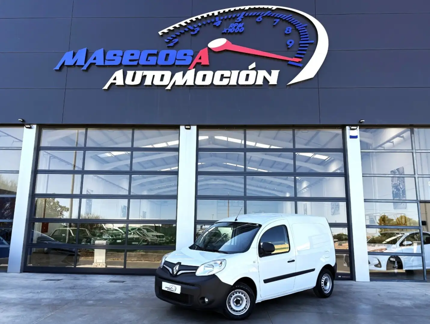 Renault Kangoo Fg. 1.5Blue dCi Profesional 59kW Wit - 1