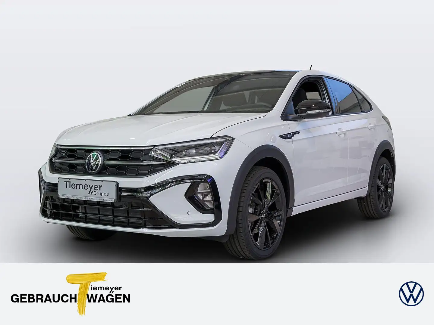 Volkswagen Taigo 1.0 TSI DSG R-LINE PANO IQ.LIGHT KEYLESS I Weiß - 1