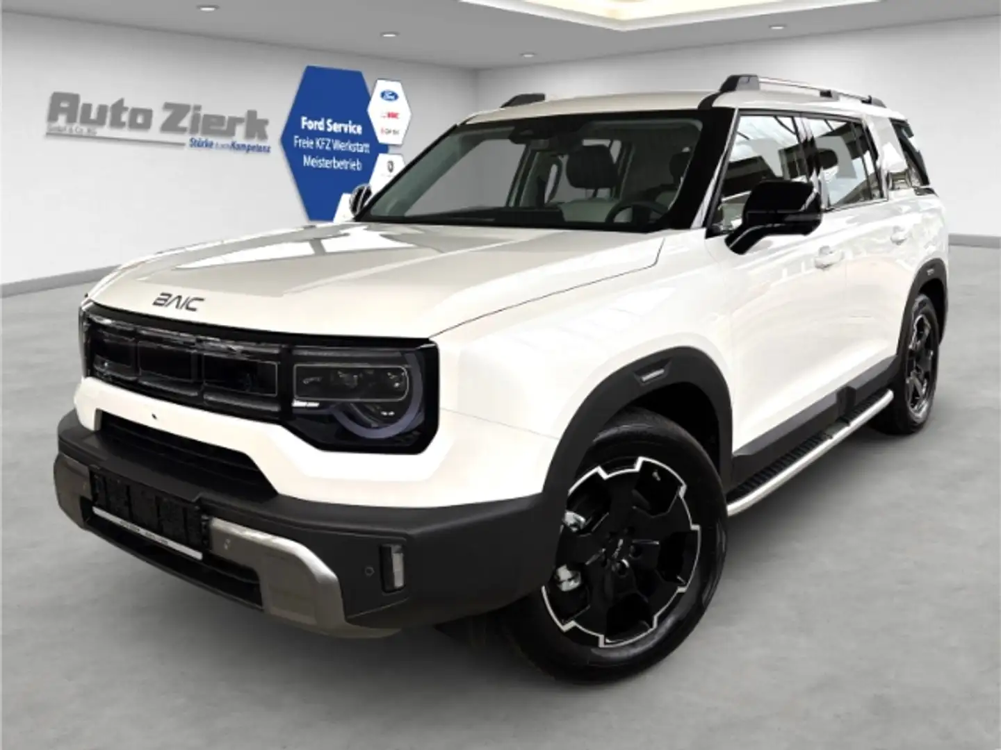 BAIC Sonstige 1.5 Turbo Allrad Hybrid Aut. ACC LED Weiß - 1