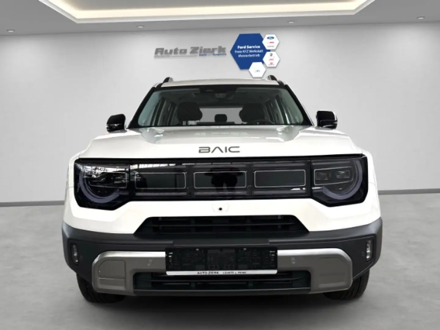 BAIC Sonstige 1.5 Turbo Allrad Hybrid Aut. ACC LED Weiß - 2