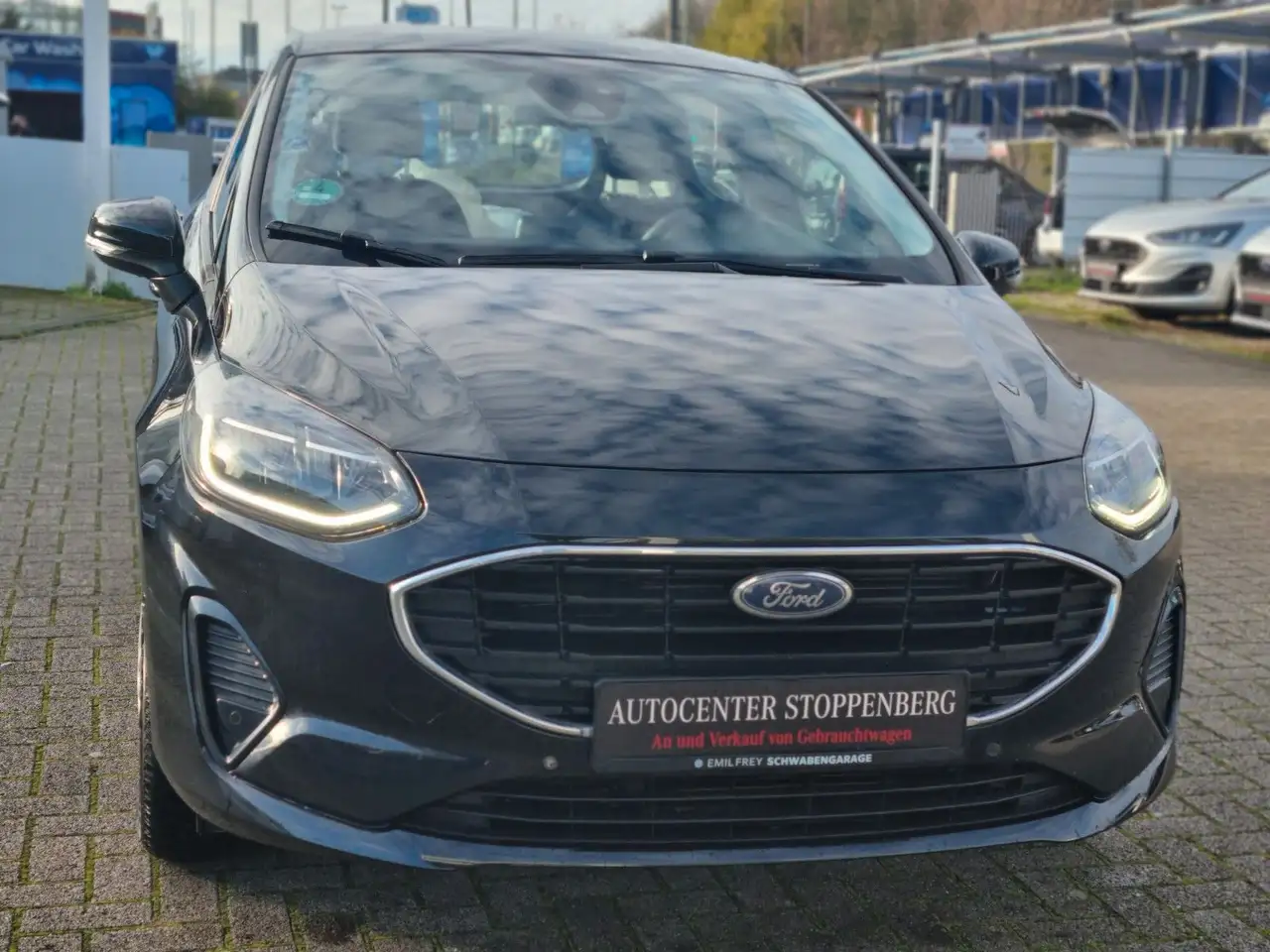 Ford Fiesta 1.1 S&S 1.Hand Parksensoren Navi Garantie, миниатюра 4