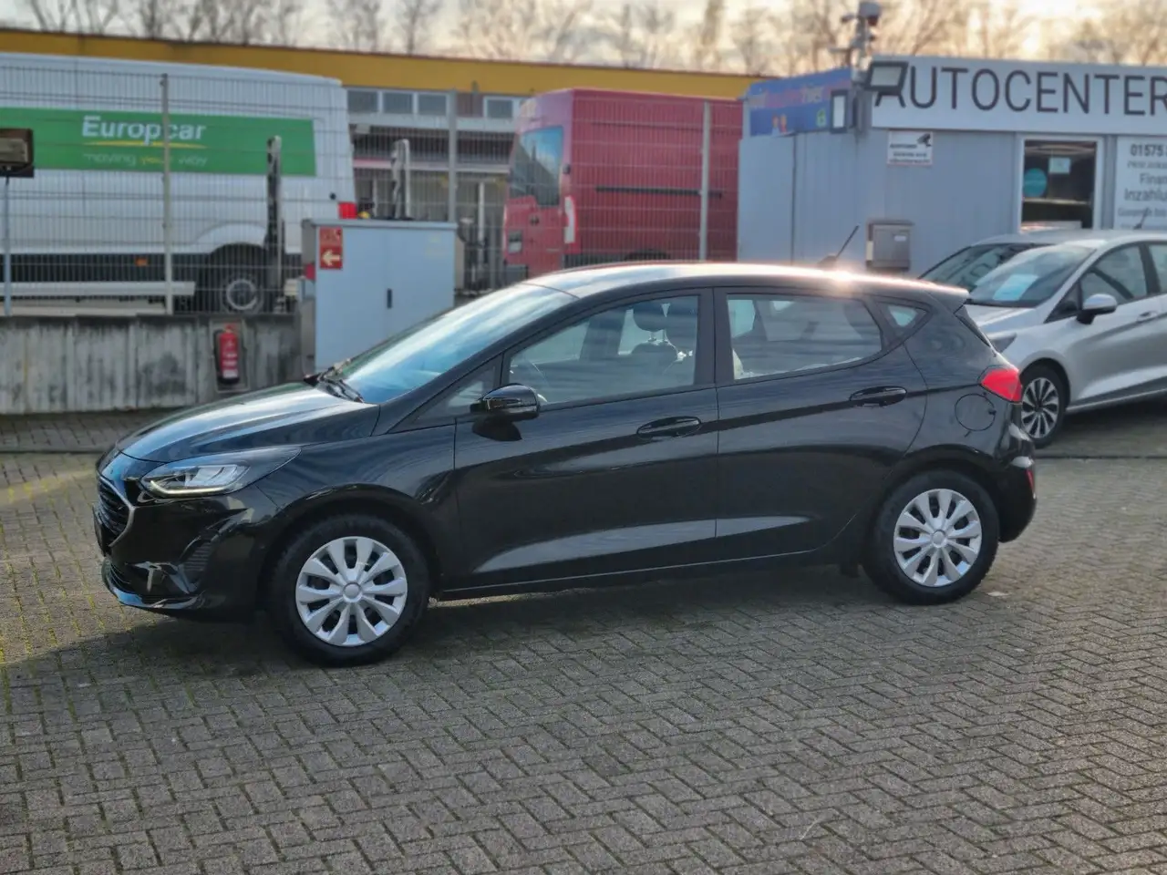 Ford Fiesta 1.1 S&S 1.Hand Parksensoren Navi Garantie, миниатюра 8