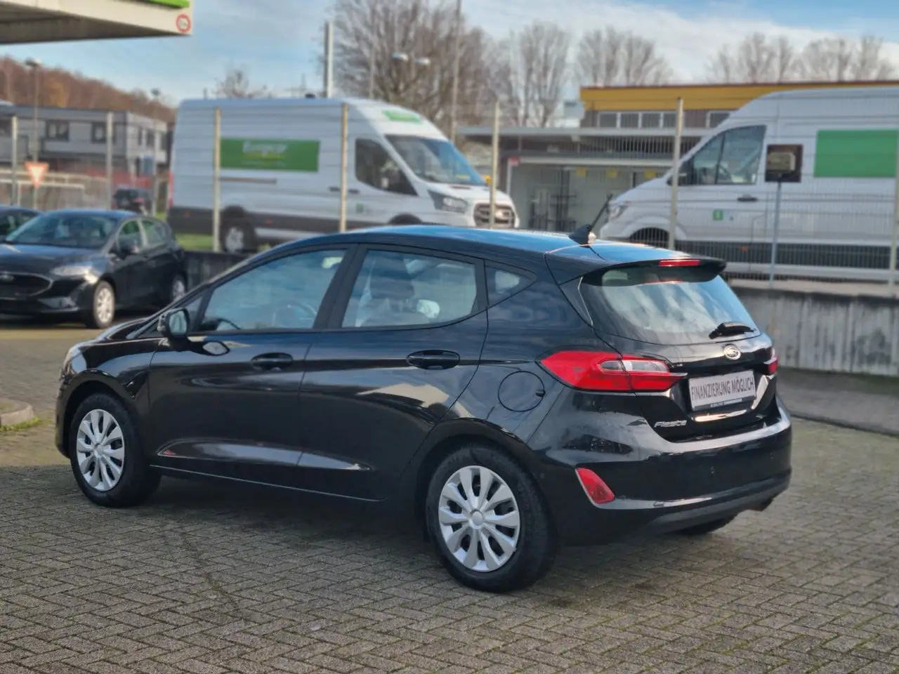 Ford Fiesta 1.1 S&S 1.Hand Parksensoren Navi Garantie, миниатюра 9
