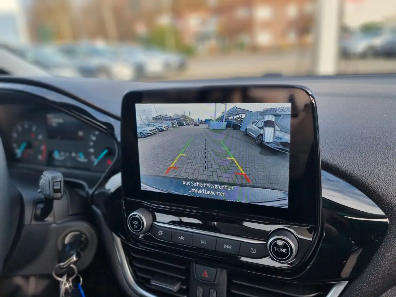 Ford Fiesta 1.1 S&S 1.Hand Parksensoren Navi Garantie, миниатюра 26