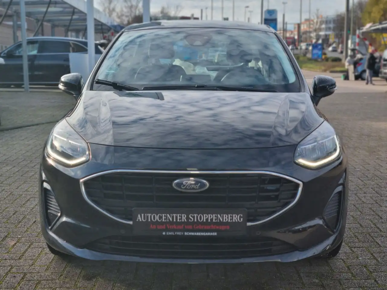 Ford Fiesta 1.1 S&S 1.Hand Parksensoren Navi Garantie, миниатюра 5