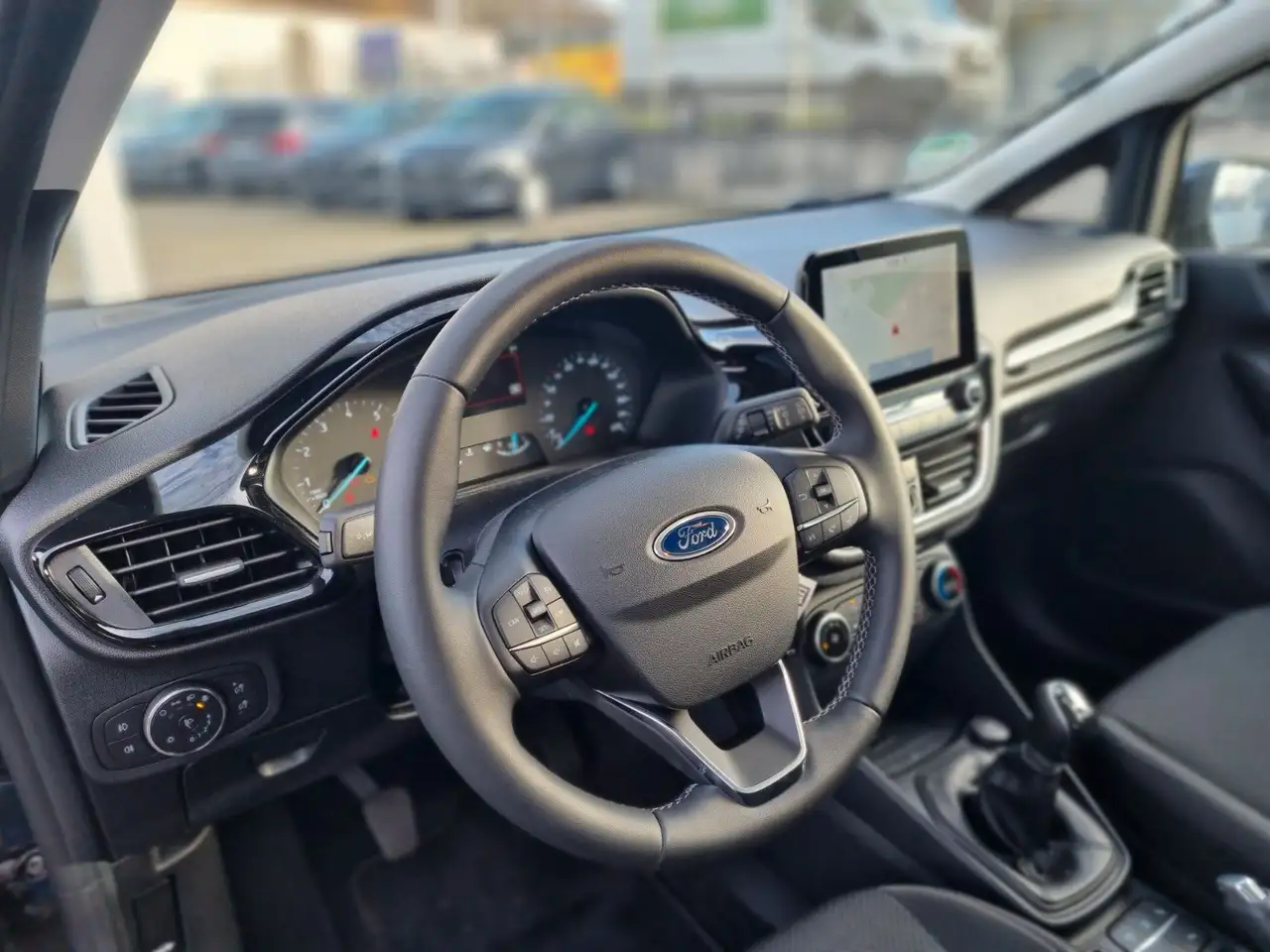 Ford Fiesta 1.1 S&S 1.Hand Parksensoren Navi Garantie, миниатюра 16