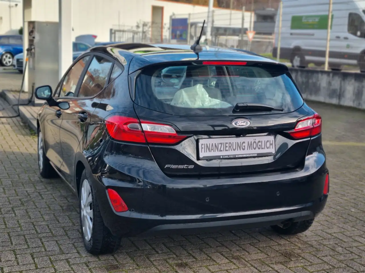 Ford Fiesta 1.1 S&S 1.Hand Parksensoren Navi Garantie, миниатюра 10