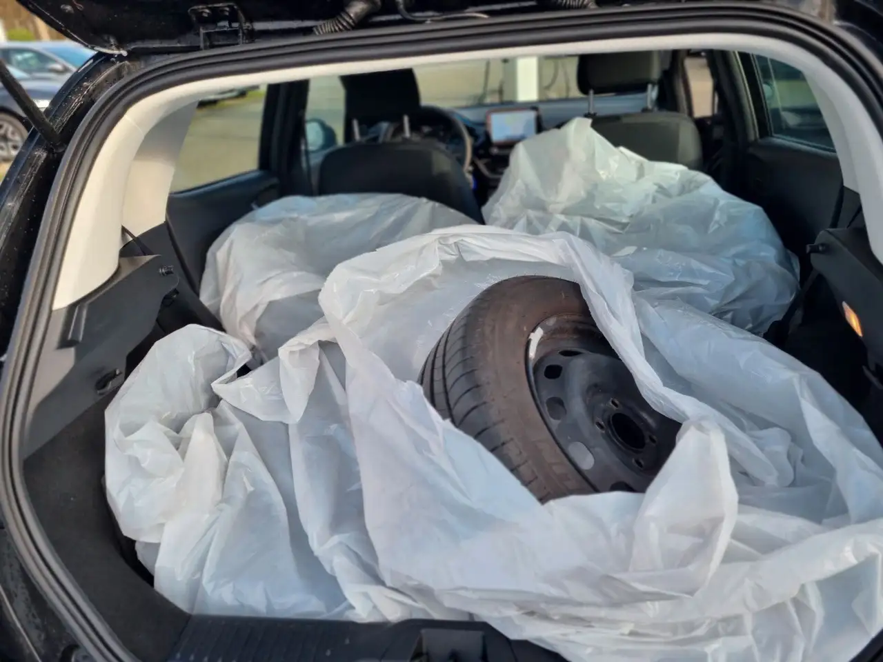Ford Fiesta 1.1 S&S 1.Hand Parksensoren Navi Garantie, миниатюра 27
