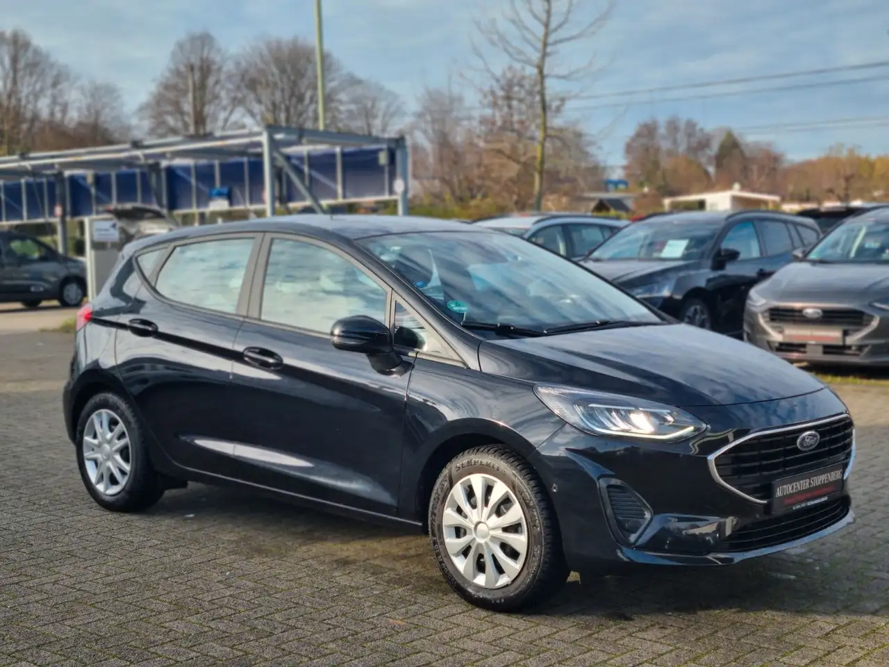 Ford Fiesta 1.1 S&S 1.Hand Parksensoren Navi Garantie, миниатюра 3