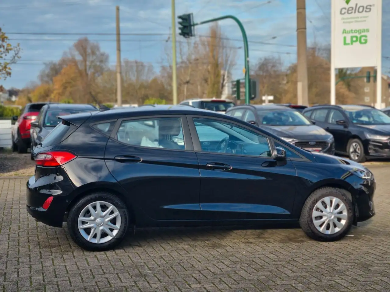 Ford Fiesta 1.1 S&S 1.Hand Parksensoren Navi Garantie, миниатюра 13