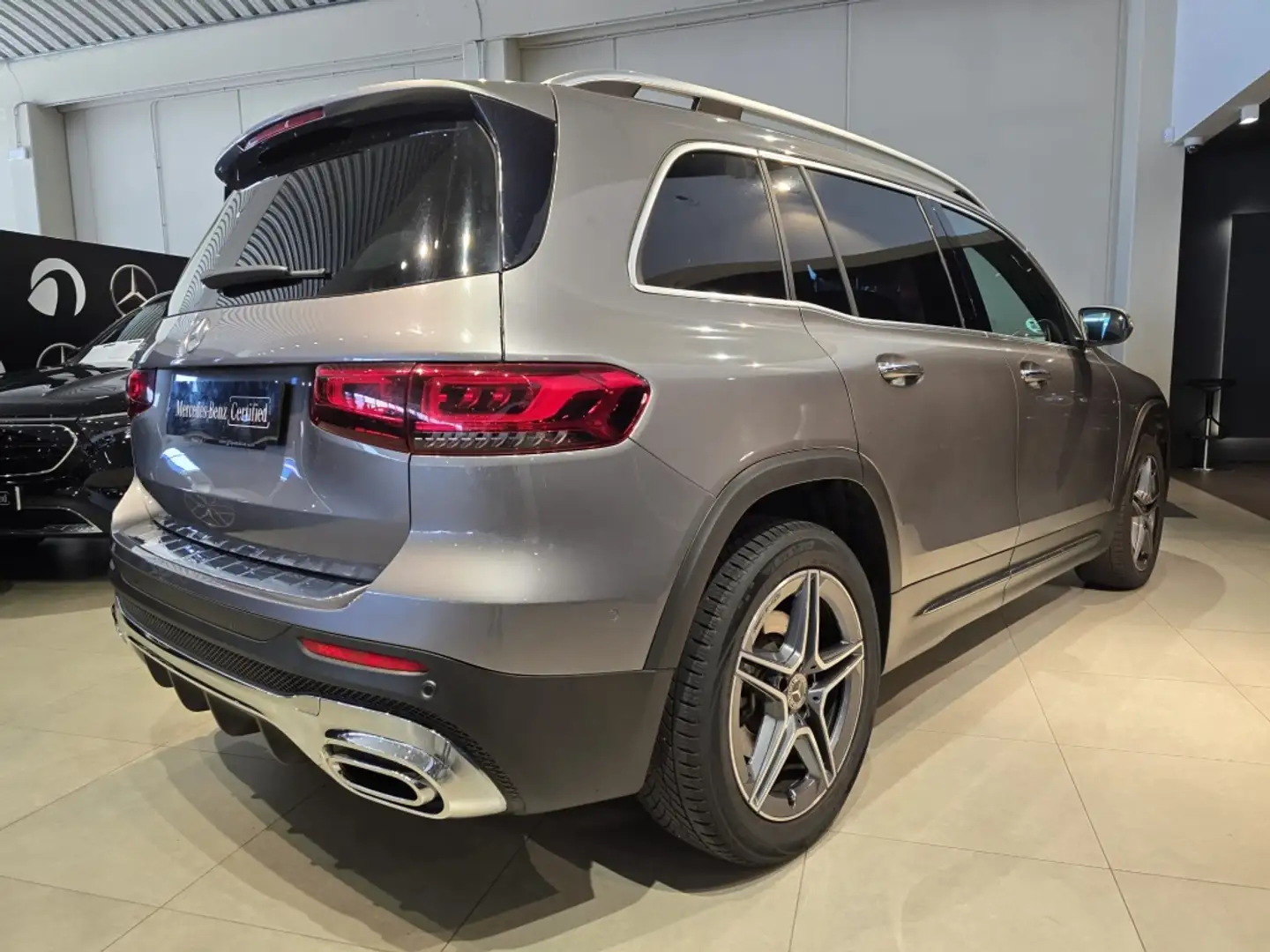 Mercedes-Benz GLB 200 200d 8G-DCT Gris - 2