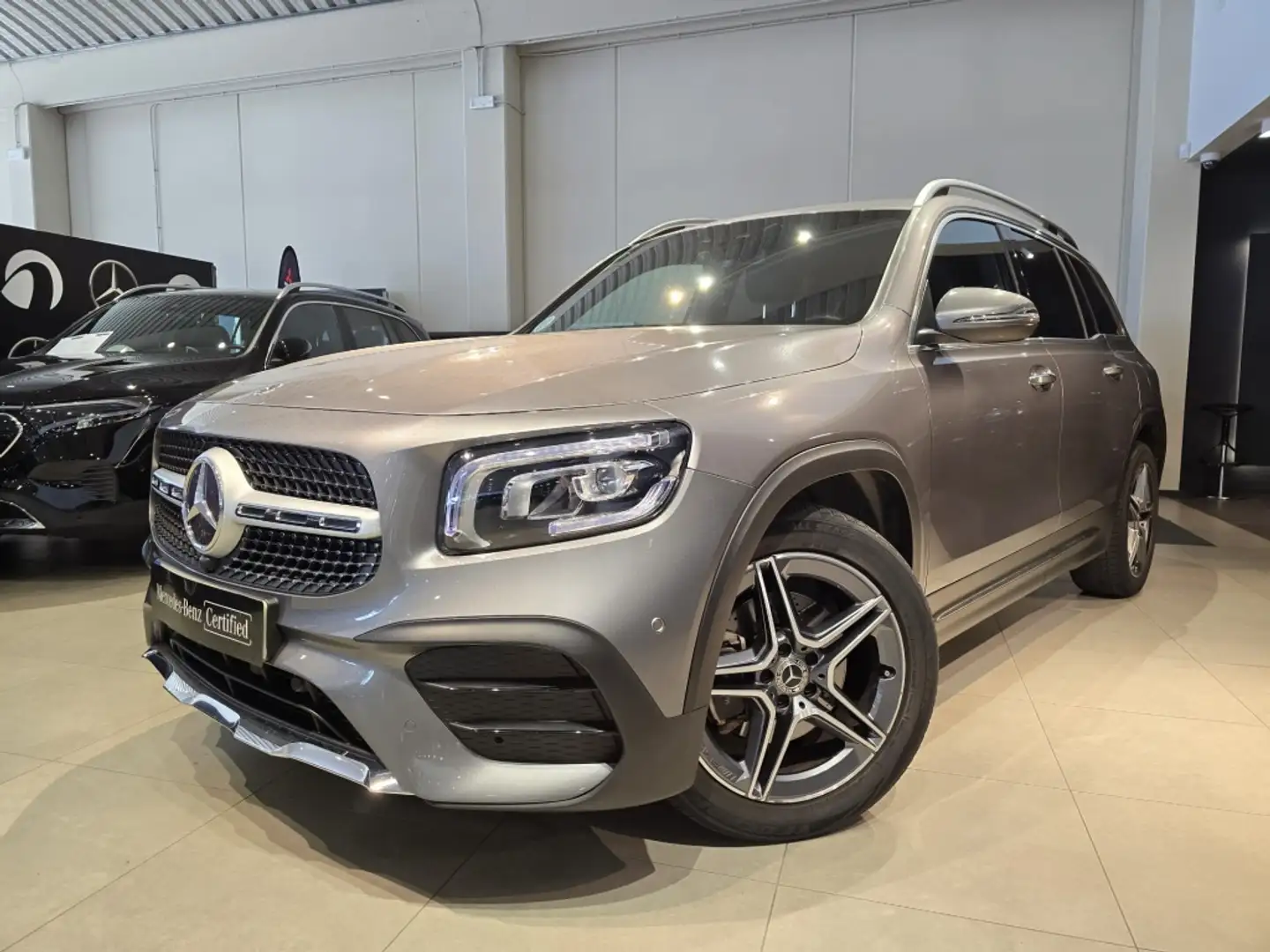 Mercedes-Benz GLB 200 200d 8G-DCT Gris - 1