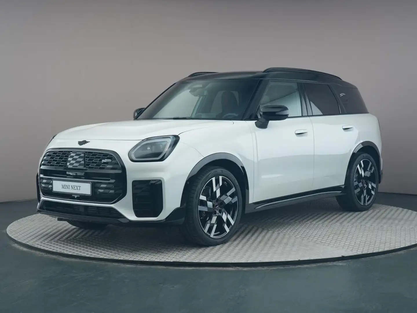 MINI John Cooper Works Countryman C 1.5 L Blanc - 1