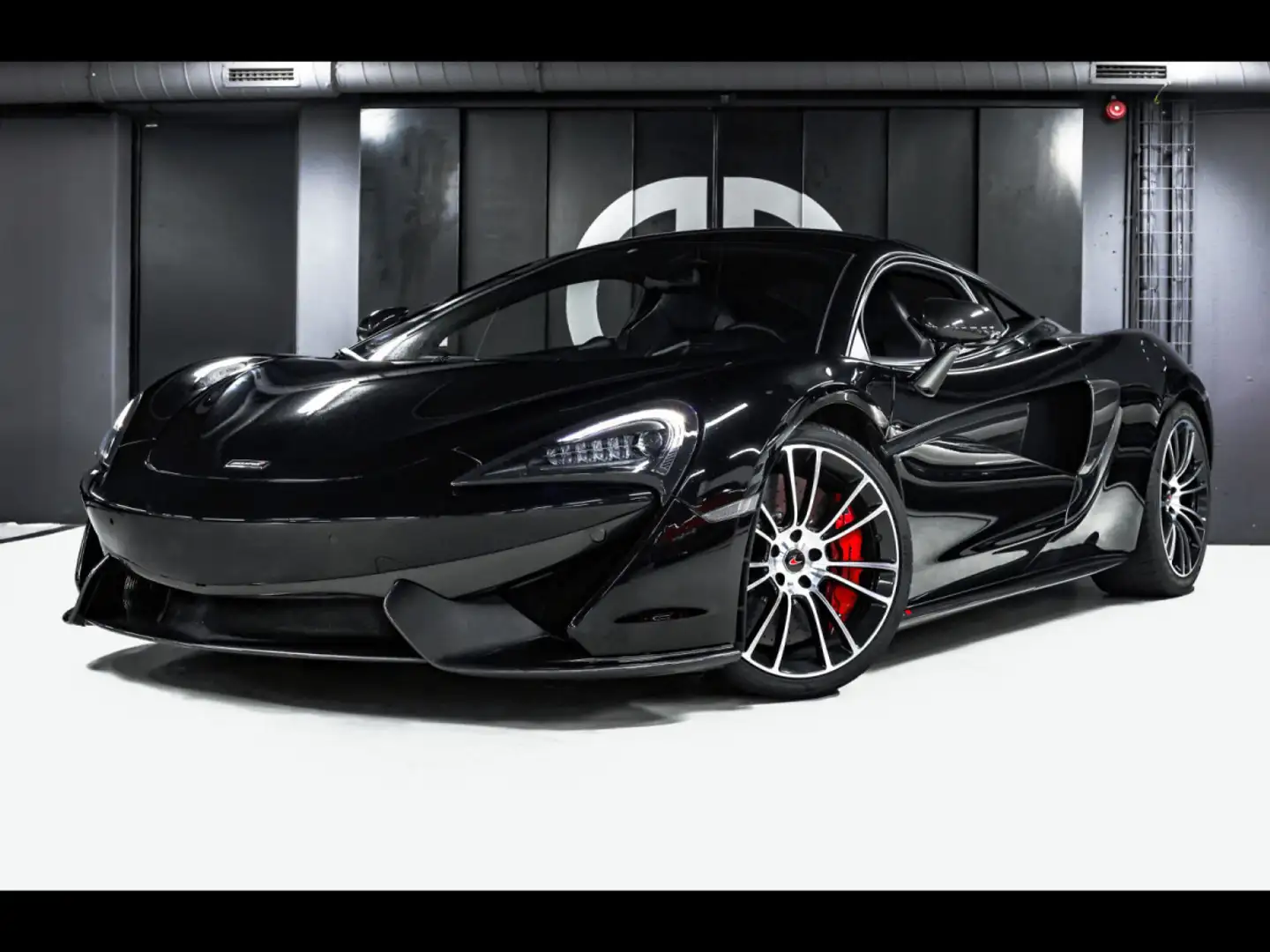 McLaren 570S °LUXURY°CARBON PACK 1°LIFT°KERAMIK°B&W°KAM Negru - 1