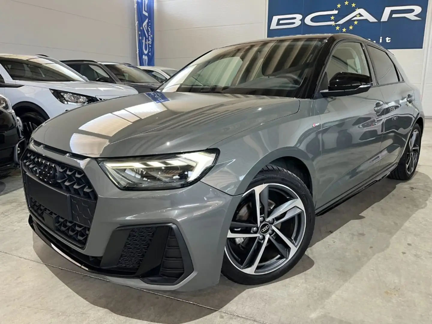 Audi A1 SPB 30 TFSI 116 CV Identity Black S line "17 Sline Grigio - 1