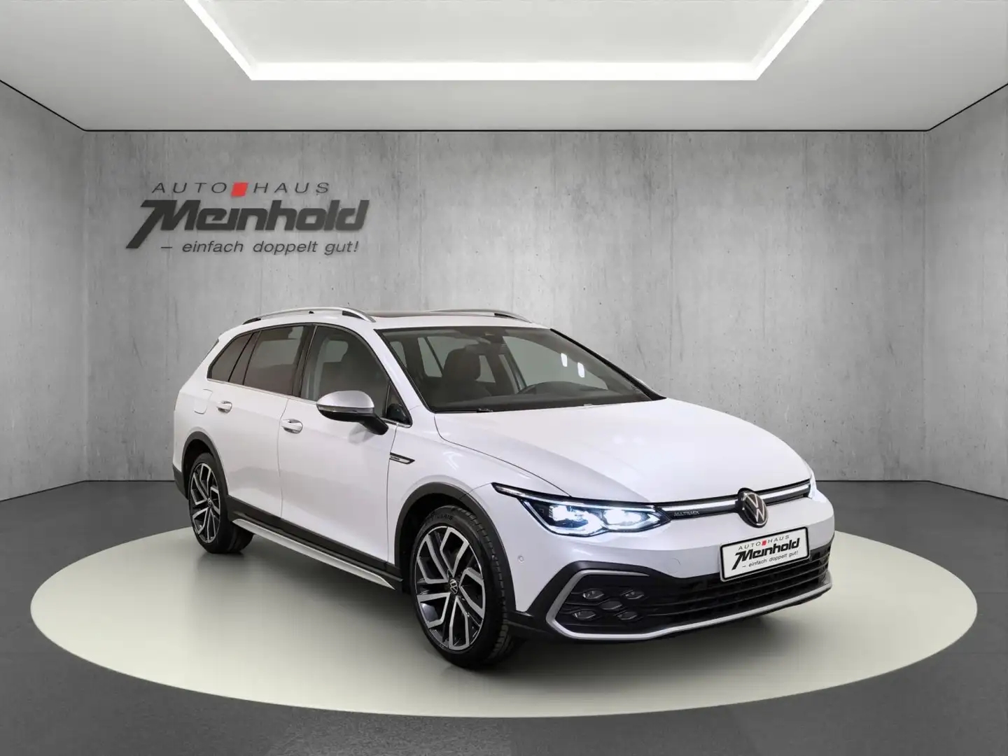 Volkswagen Golf Variant Alltrack 2.0 TDI DSG 4M, DCC, Dach Weiß - 2