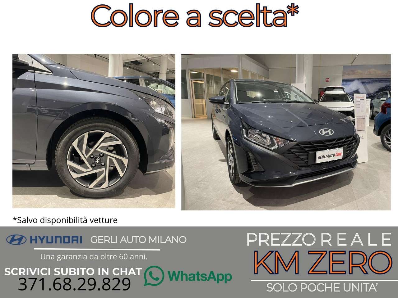 Hyundai i20 i20 1.0 t-gdi Connectline 90cv mt PROMO48 KM ZERO
