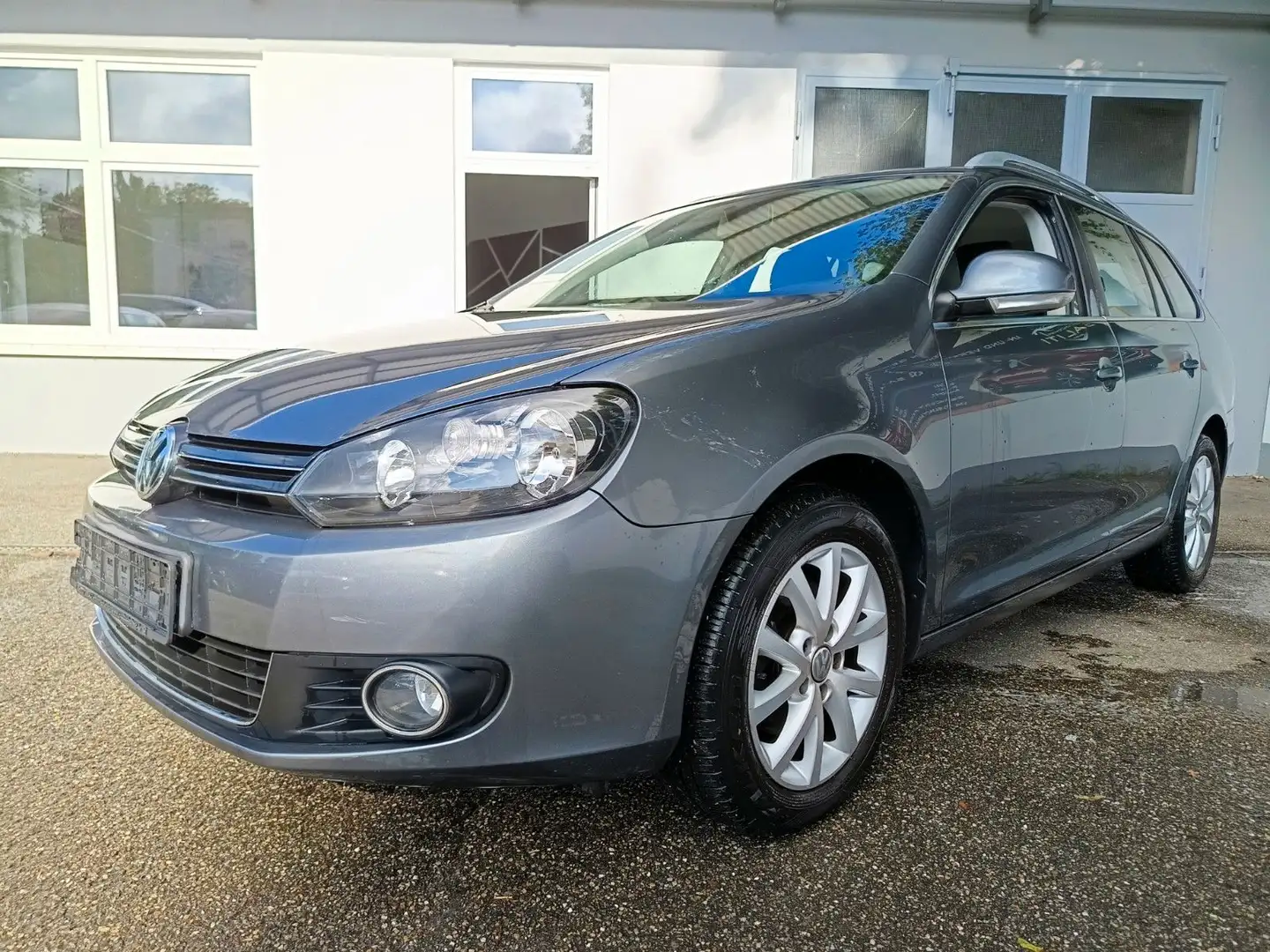 Volkswagen Golf VI Variant Highline Panoramadach Grau - 1