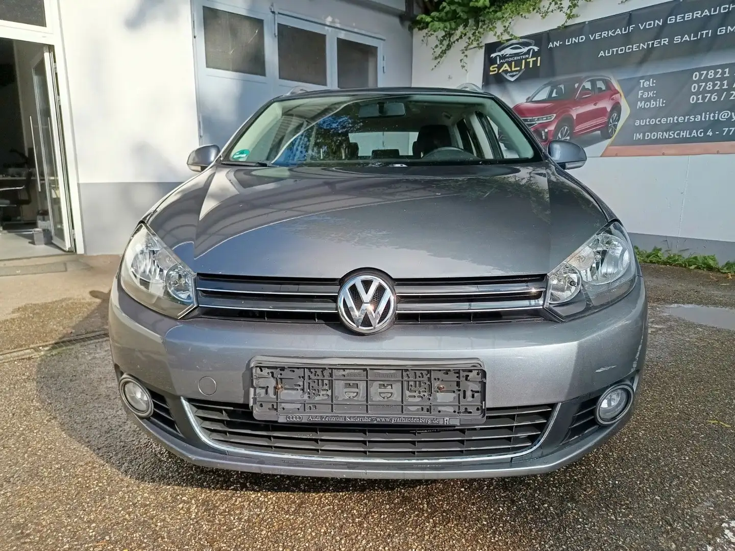 Volkswagen Golf VI Variant Highline Panoramadach Grau - 2