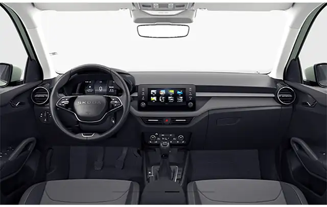 Skoda Fabia view 4