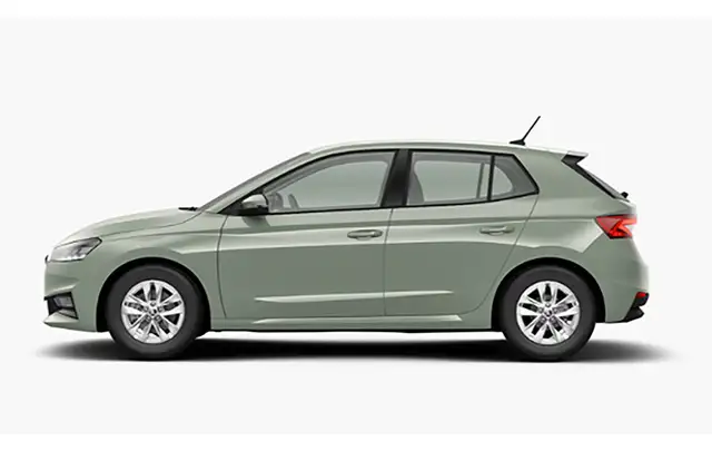 Skoda Fabia view 3