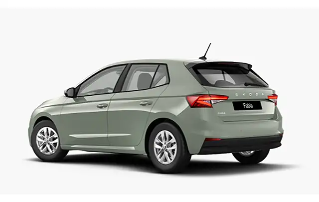 Skoda Fabia view 2