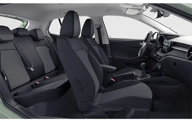 Skoda Fabia view 5