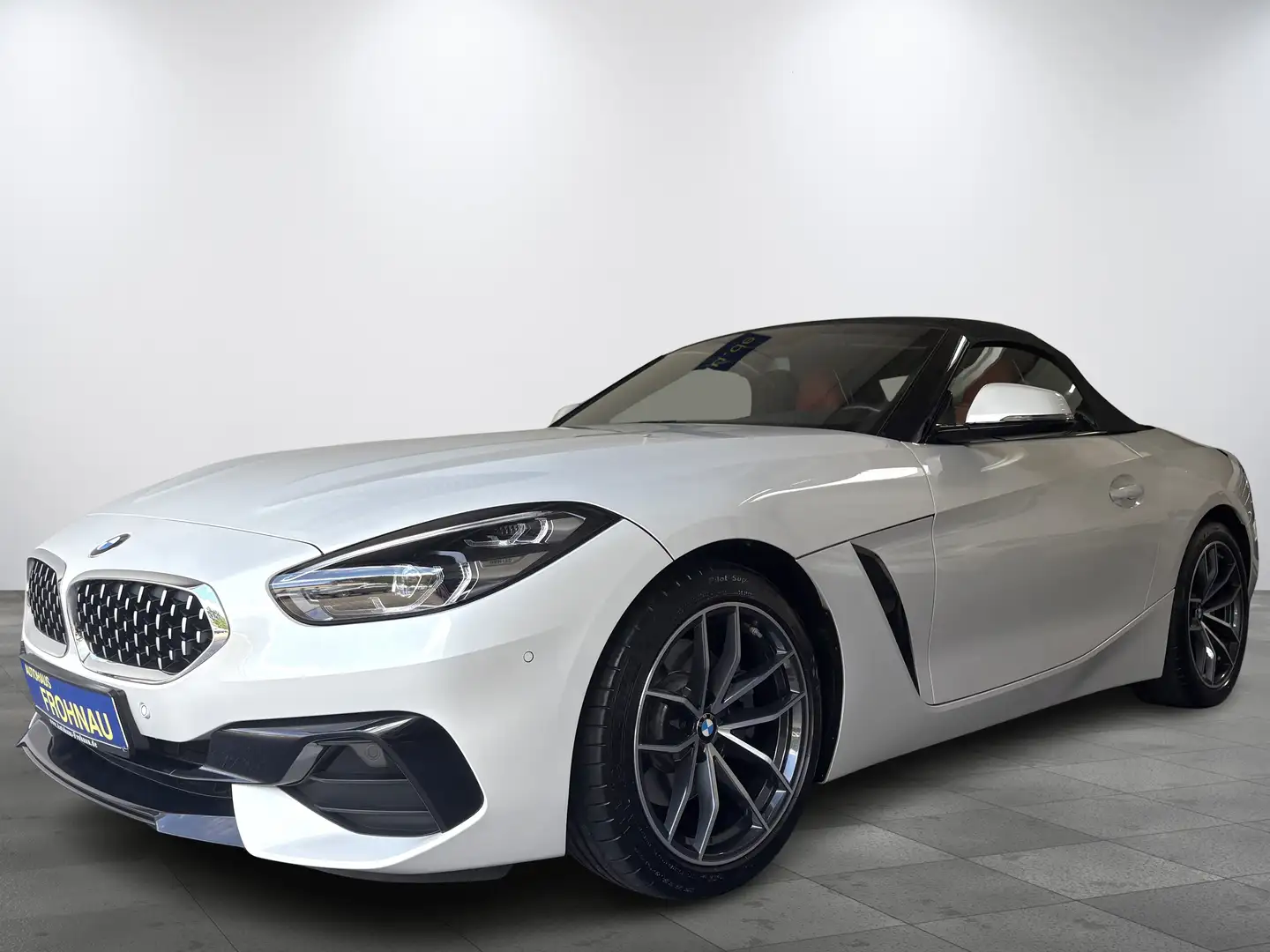 BMW Z4 sDrive 20 i Sport Line Cabrio Digi Tacho Spurhalte Blanc - 1
